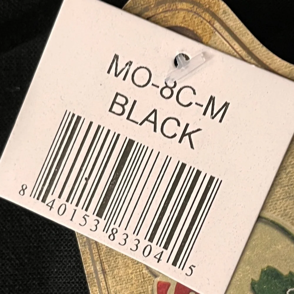 NWT - Mossy Oak Performance Fleece Men's Hoodie Black Camo USA Flag Size Medium